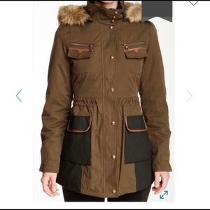 Sam Edelman Military Anorak